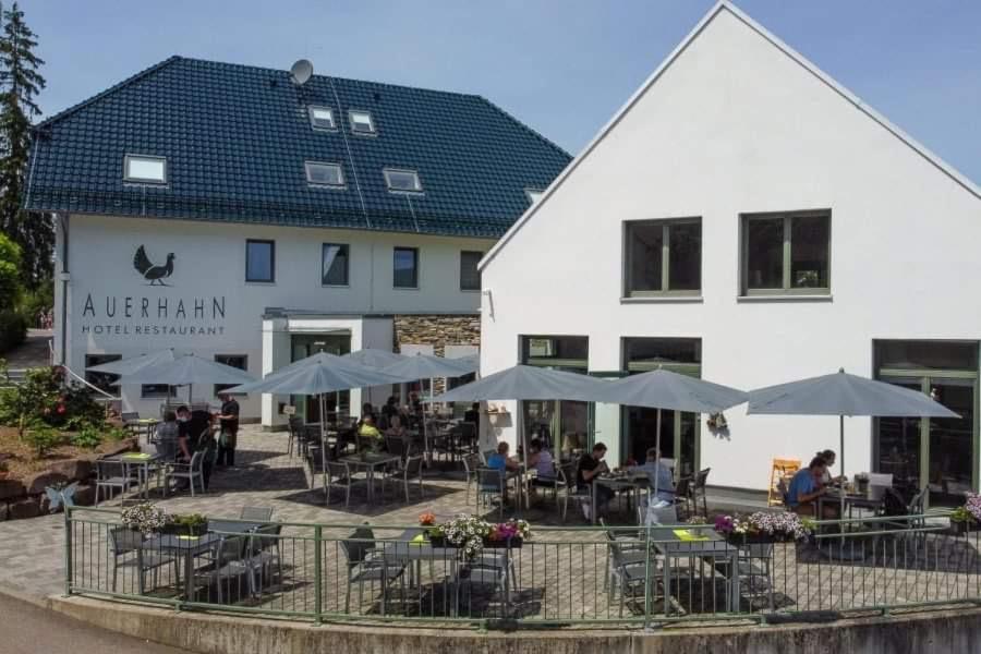 Hotel Restaurant Auerhahn Bad Wildbad Extérieur photo